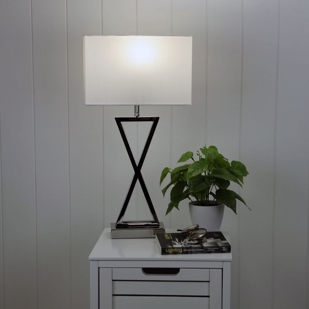 Oriel KIZZ - Stylish Bedside Table Lamp-Oriel Lighting-Ozlighting.com.au