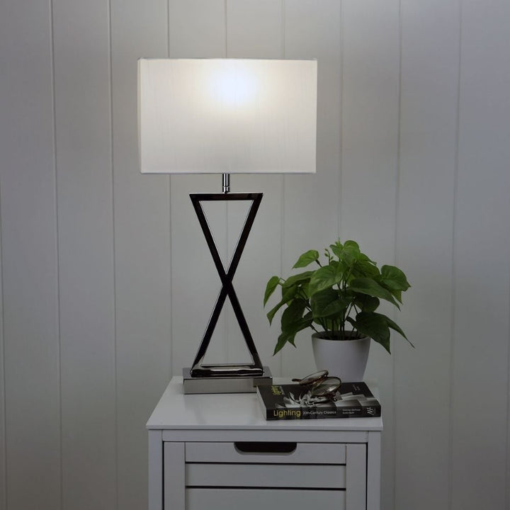 Oriel KIZZ - Stylish Bedside Table Lamp-Oriel Lighting-Ozlighting.com.au