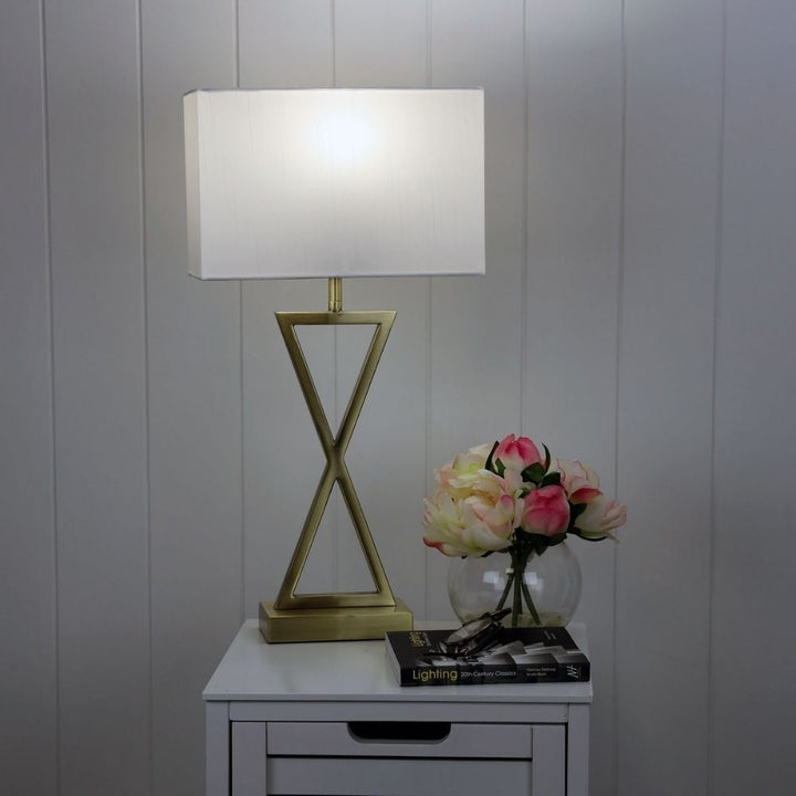 Oriel KIZZ - Stylish Bedside Table Lamp-Oriel Lighting-Ozlighting.com.au