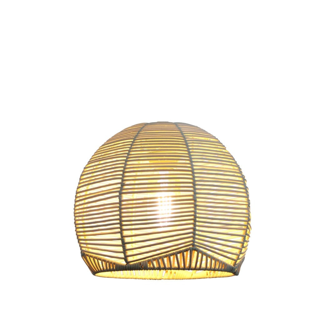 Oriel KOGA - 1 Light Rattan Pendant Shade Only - SUSPENSION REQUIRED-Oriel Lighting-Ozlighting.com.au