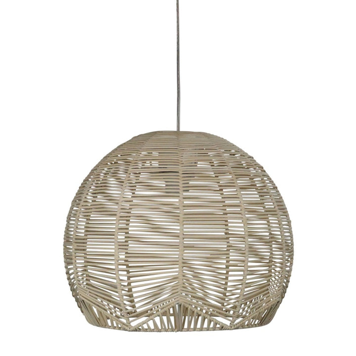 Oriel KOGA - 1 Light Rattan Pendant Shade Only - SUSPENSION REQUIRED-Oriel Lighting-Ozlighting.com.au