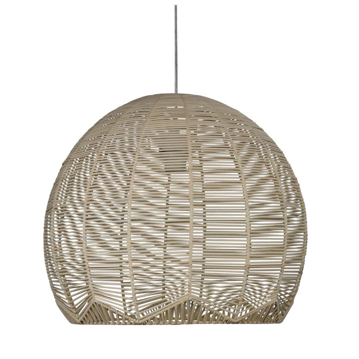 Oriel KOGA - 1 Light Rattan Pendant Shade Only - SUSPENSION REQUIRED-Oriel Lighting-Ozlighting.com.au