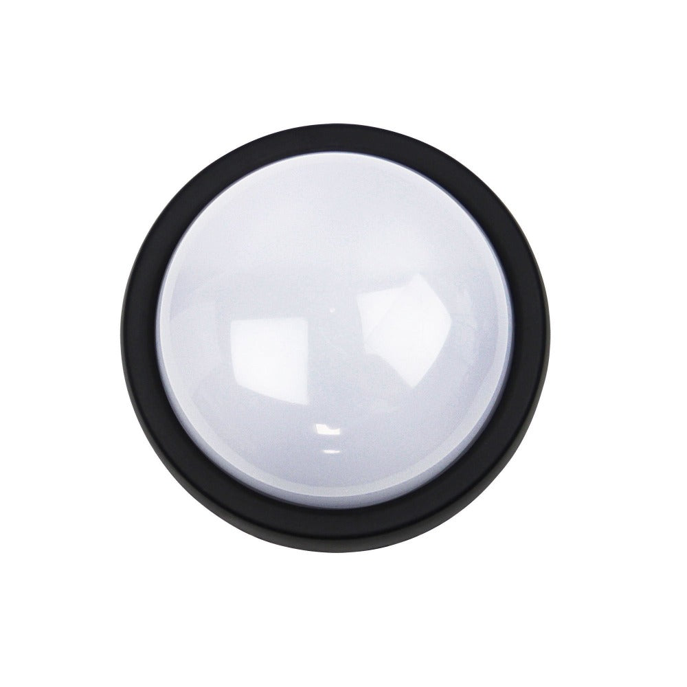Oriel KOMBI/OSSEN Outdoor LED Bunker Light - 8W, Round/Oval Double Insulated Bulkhead, IP54, 4000K-Oriel Lighting-Ozlighting.com.au