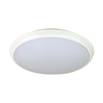Oriel KORE.30 - 25W LED Oyster Ceiling Light 3000K IP54-Oriel Lighting-Ozlighting.com.au