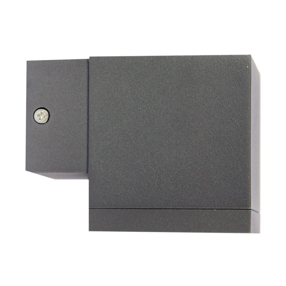 Oriel KUBE Outdoor Wall Light - IP65, Black-Oriel Lighting-Ozlighting.com.au