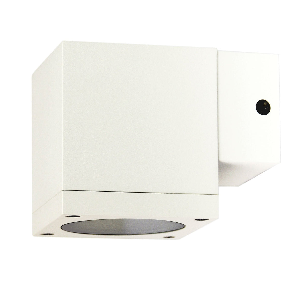 Oriel KUBE Outdoor Wall Light - IP65, Black-Oriel Lighting-Ozlighting.com.au