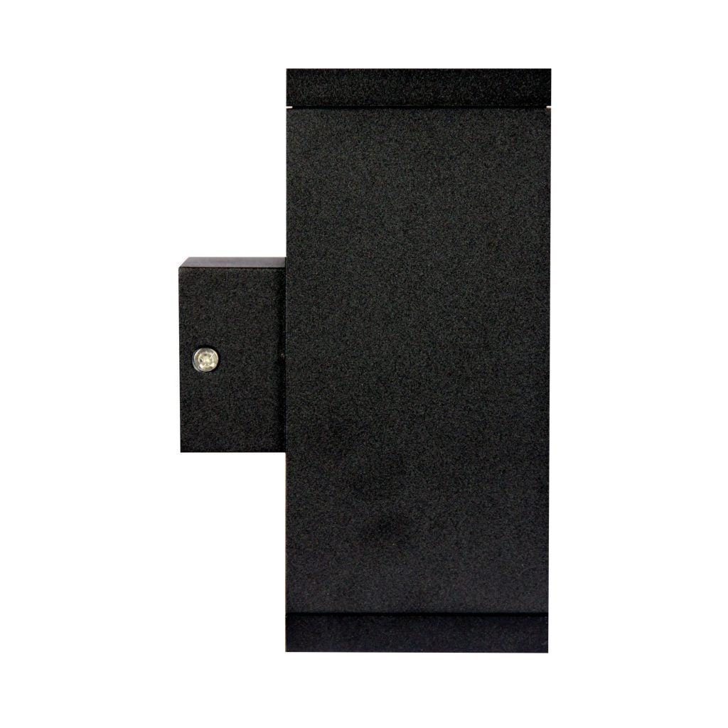 Oriel KUBE Outdoor Wall Light - IP65, Black-Oriel Lighting-Ozlighting.com.au