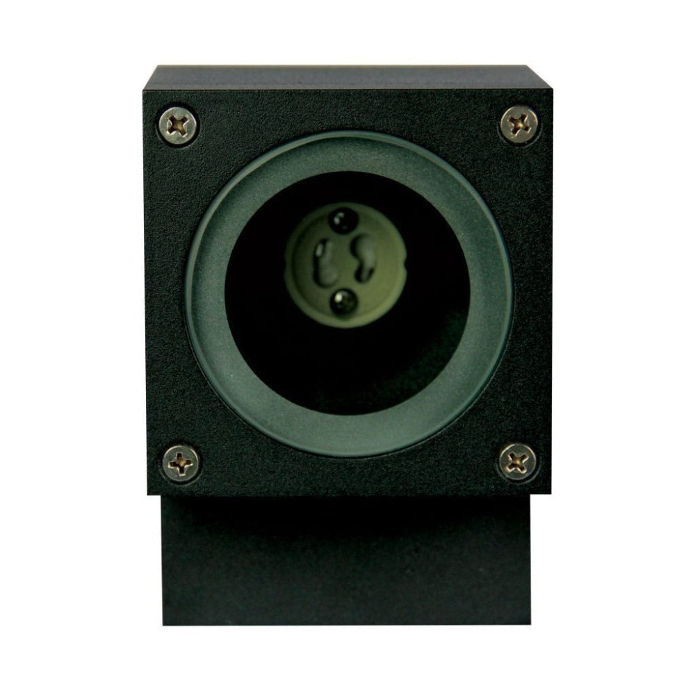 Oriel KUBE Outdoor Wall Light - IP65, Black-Oriel Lighting-Ozlighting.com.au