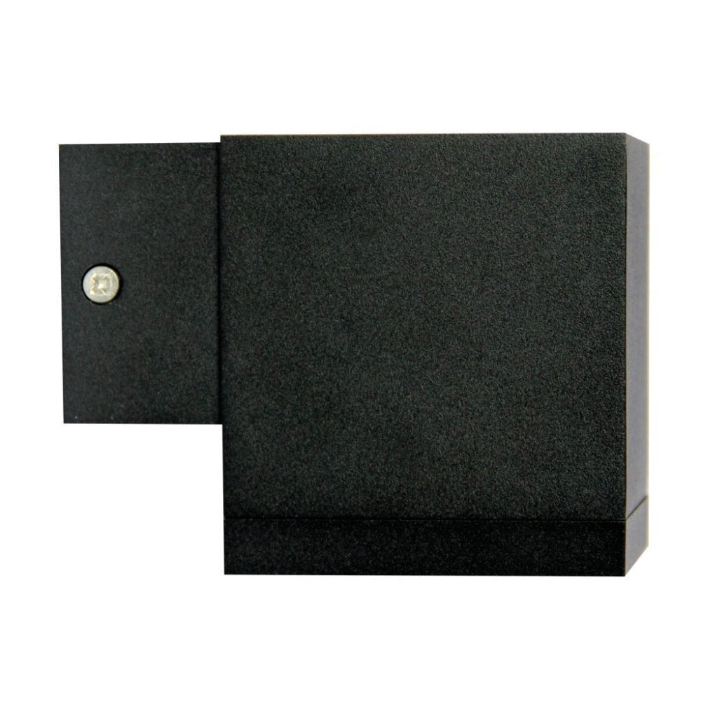 Oriel KUBE Outdoor Wall Light - IP65, Black-Oriel Lighting-Ozlighting.com.au