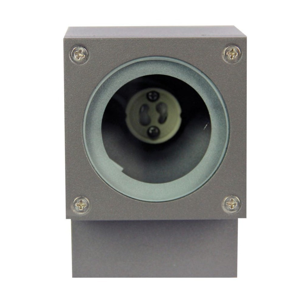 Oriel KUBE Outdoor Wall Light - IP65, Black-Oriel Lighting-Ozlighting.com.au