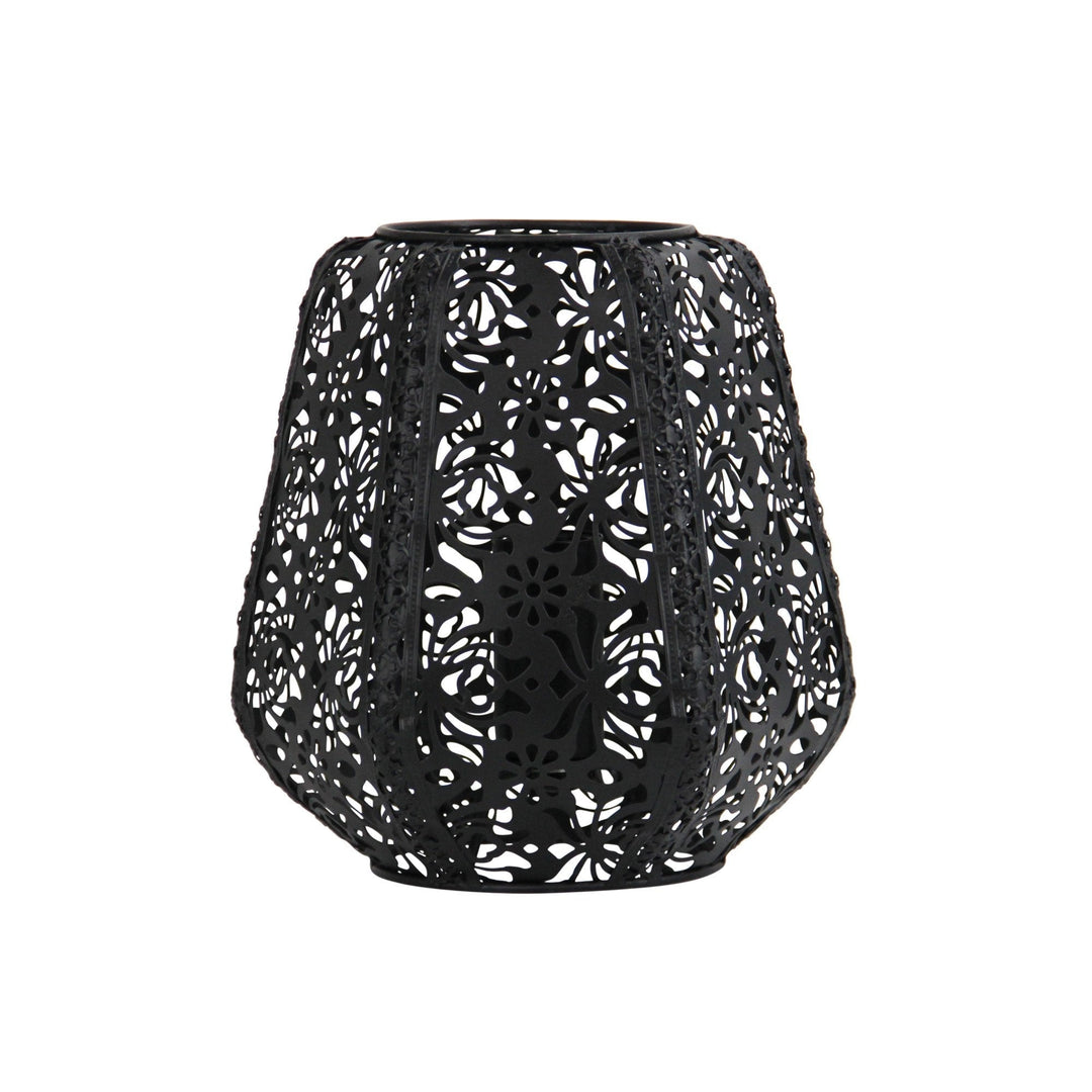 Oriel LACE - Floral Laser Cut Metal Table Lamp-Oriel Lighting-Ozlighting.com.au