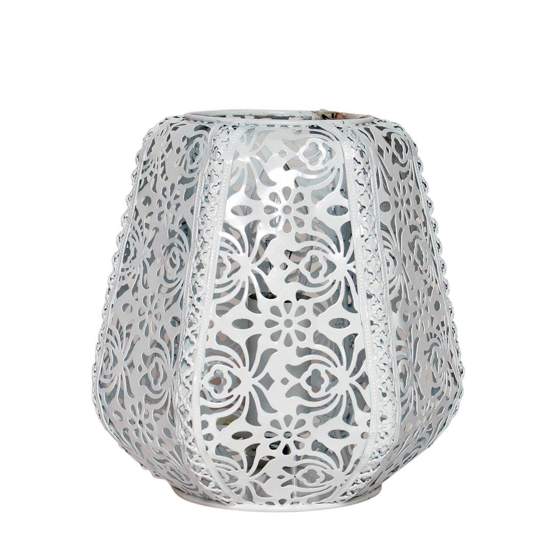 Oriel LACE - Floral Laser Cut Metal Table Lamp-Oriel Lighting-Ozlighting.com.au