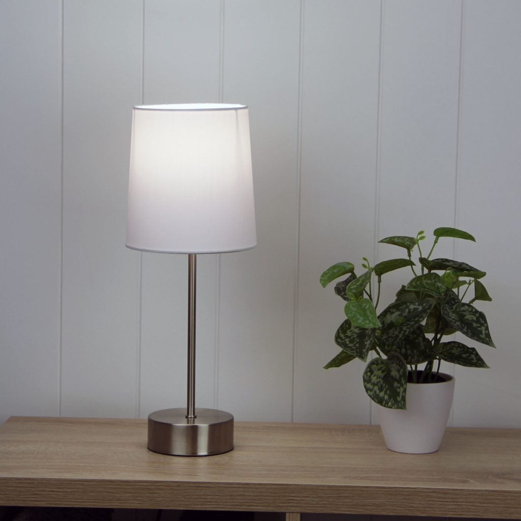 Oriel LANCET - Touch Lamp Base-Oriel Lighting-Ozlighting.com.au