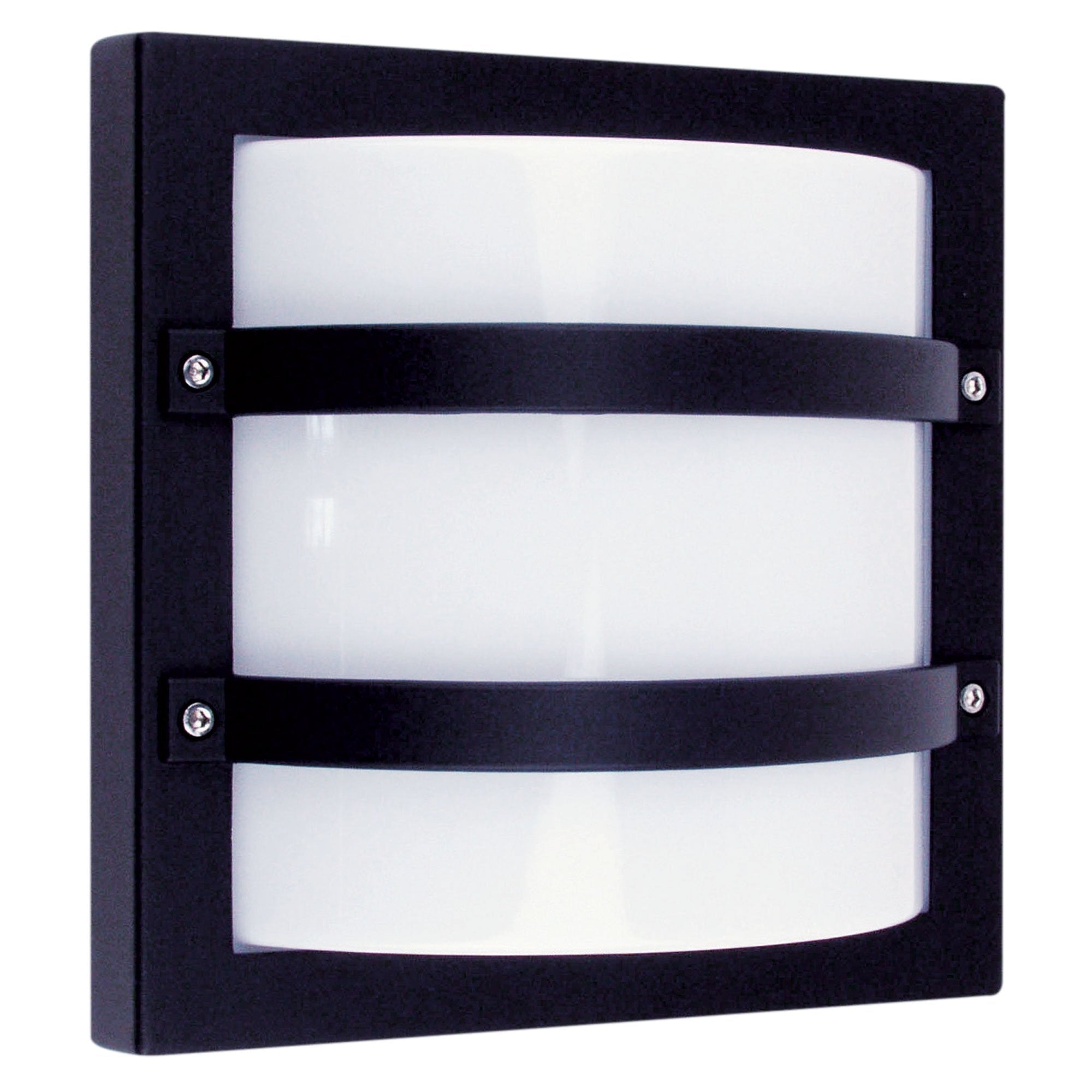 Oriel LARGO - Modern Exterior Premium Outdoor Bulkhead Bunker Wall Light IP65-Oriel Lighting-Ozlighting.com.au