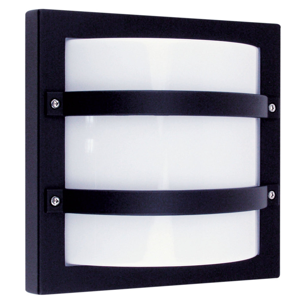 Oriel LARGO Outdoor Wall Light - Modern Premium Bulkhead Bunker, IP65-Oriel Lighting-Ozlighting.com.au