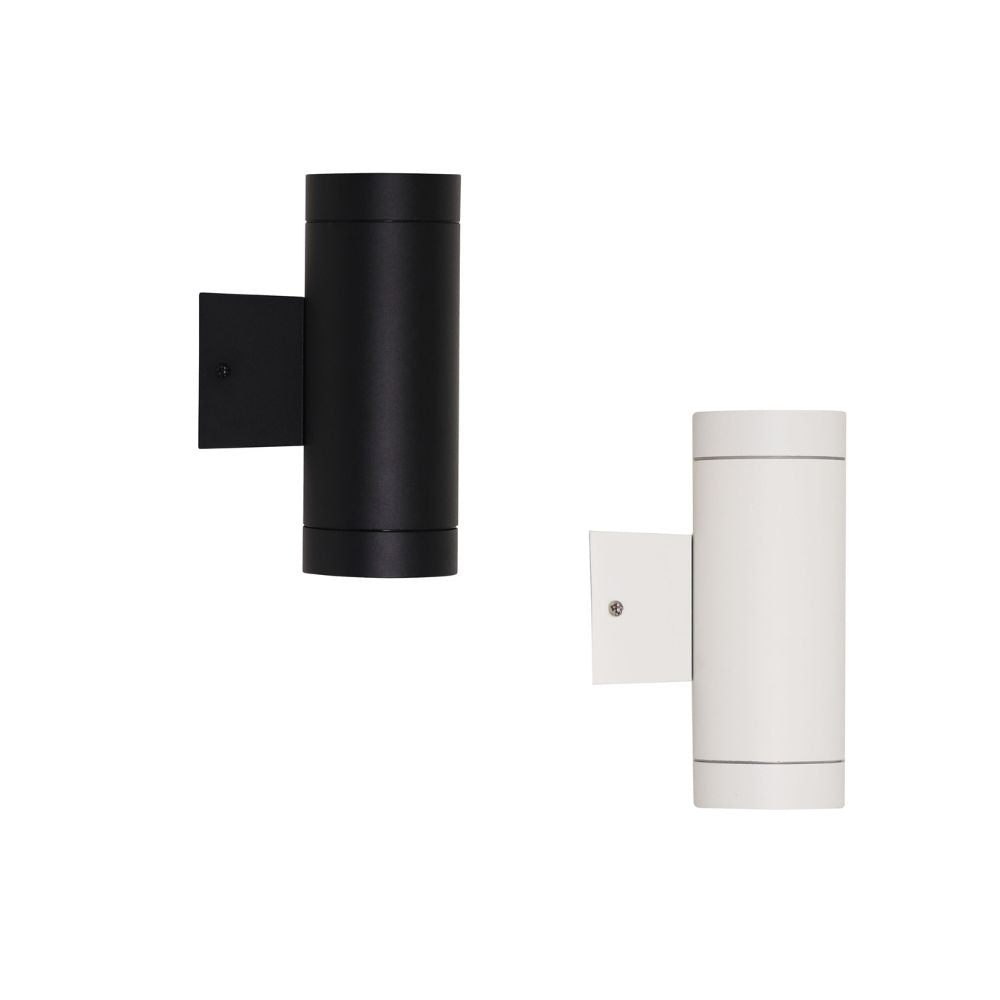 Oriel LATITUDE Outdoor Wall Light - Up/Down Aluminium, IP54-Oriel Lighting-Ozlighting.com.au