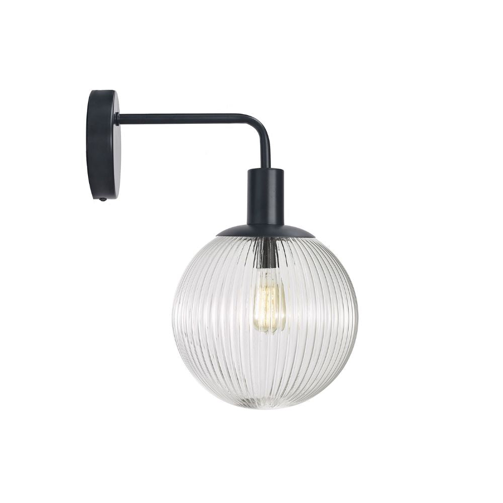 Oriel LEGARNO - Interior Clear And Opal Glass Wall Light IP20-Oriel Lighting-Ozlighting.com.au