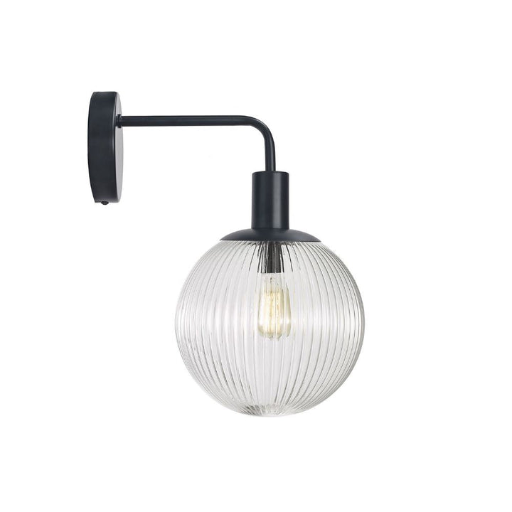 Oriel LEGARNO - Interior Clear And Opal Glass Wall Light IP20-Oriel Lighting-Ozlighting.com.au