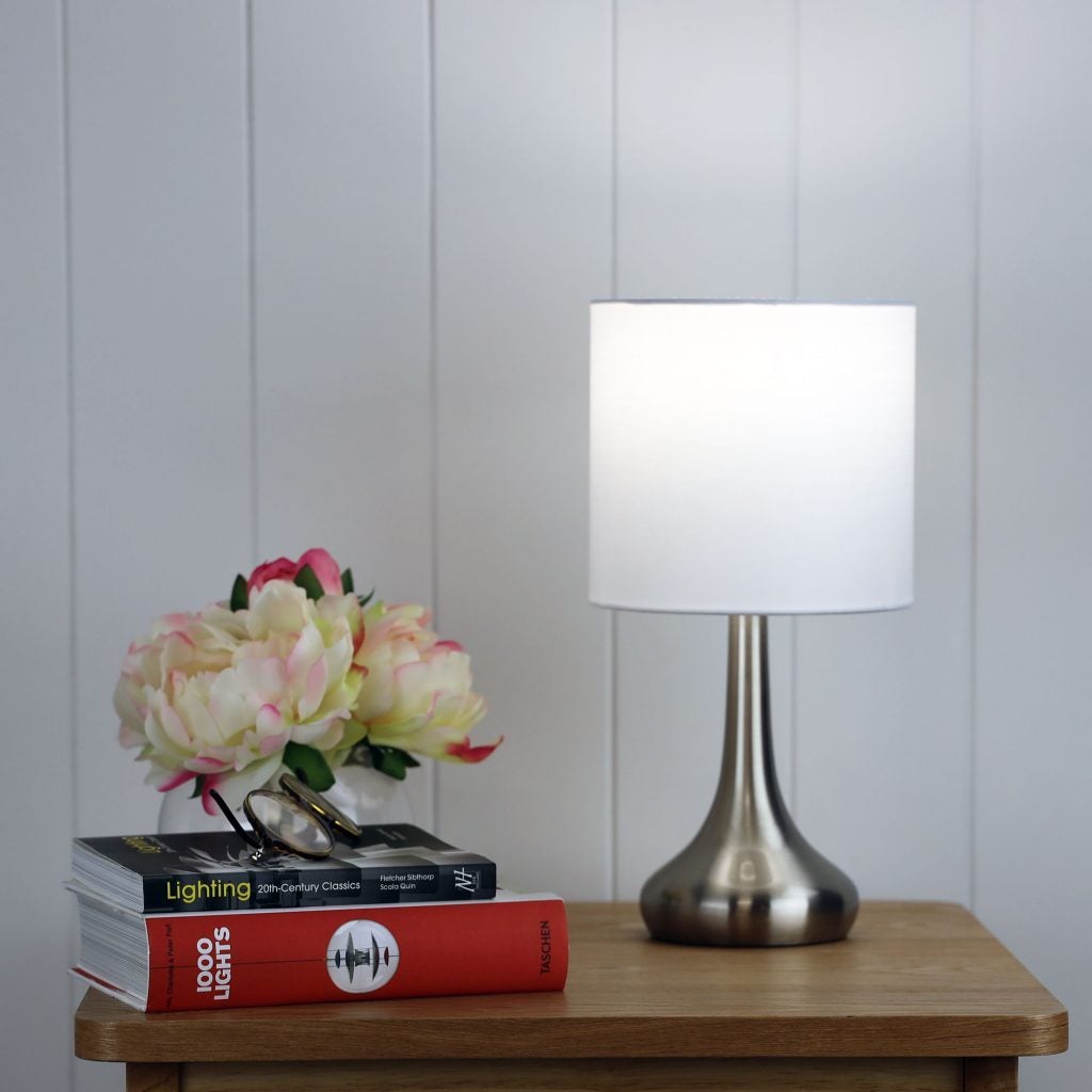 Oriel LOLA - Touch Table Lamp-Oriel Lighting-Ozlighting.com.au