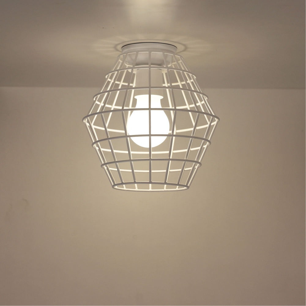 Oriel MACI.18 DIY Shade Only - Wire Retro Industrial-Oriel Lighting-Ozlighting.com.au