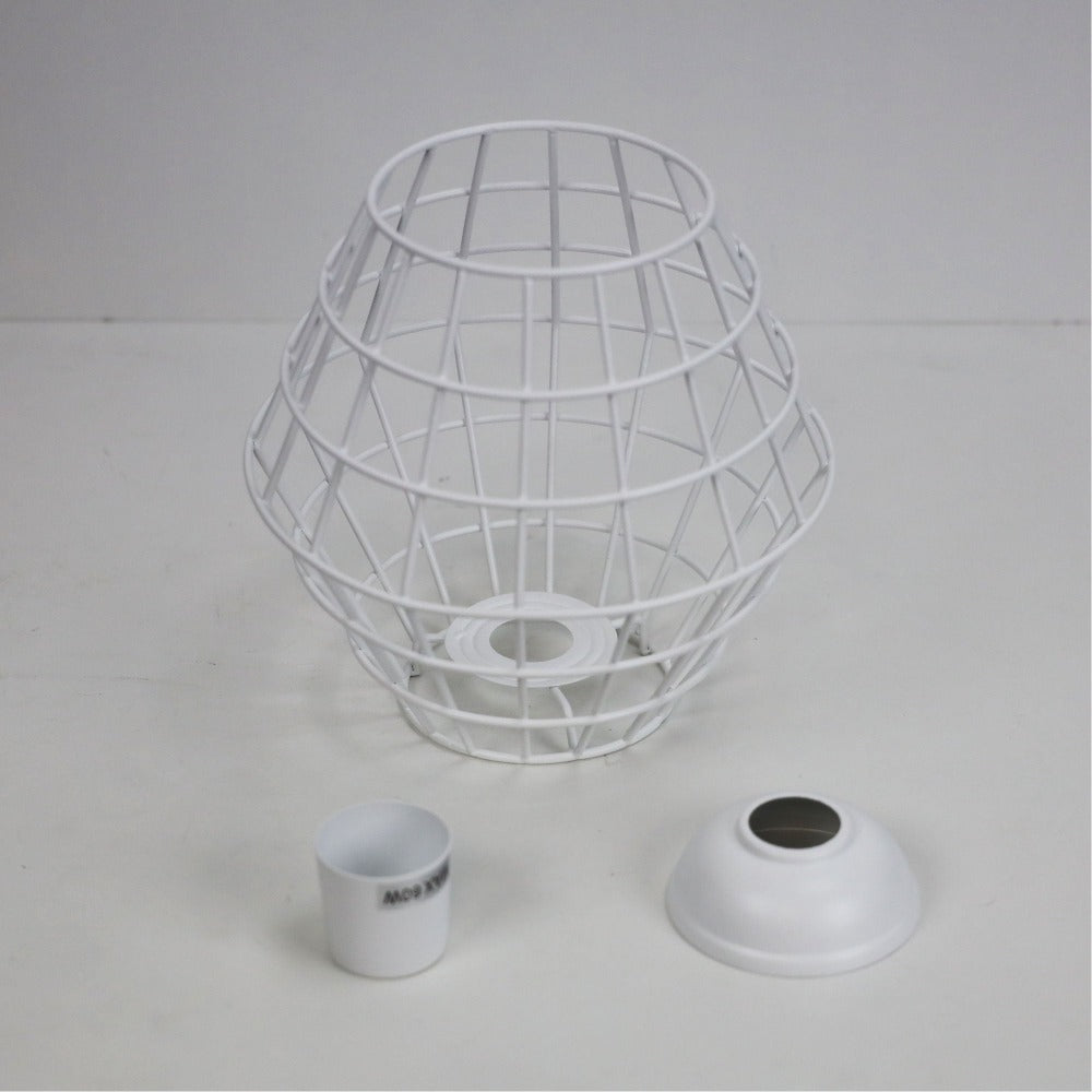 Oriel MACI.18 DIY Shade Only - Wire Retro Industrial-Oriel Lighting-Ozlighting.com.au