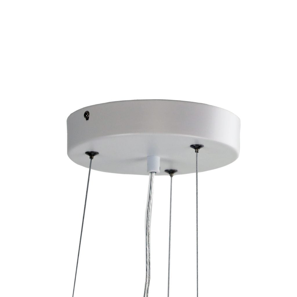 Oriel MADISON LED Pendant - 24W/36W, Tri-Colour Dimmable-Oriel Lighting-Ozlighting.com.au