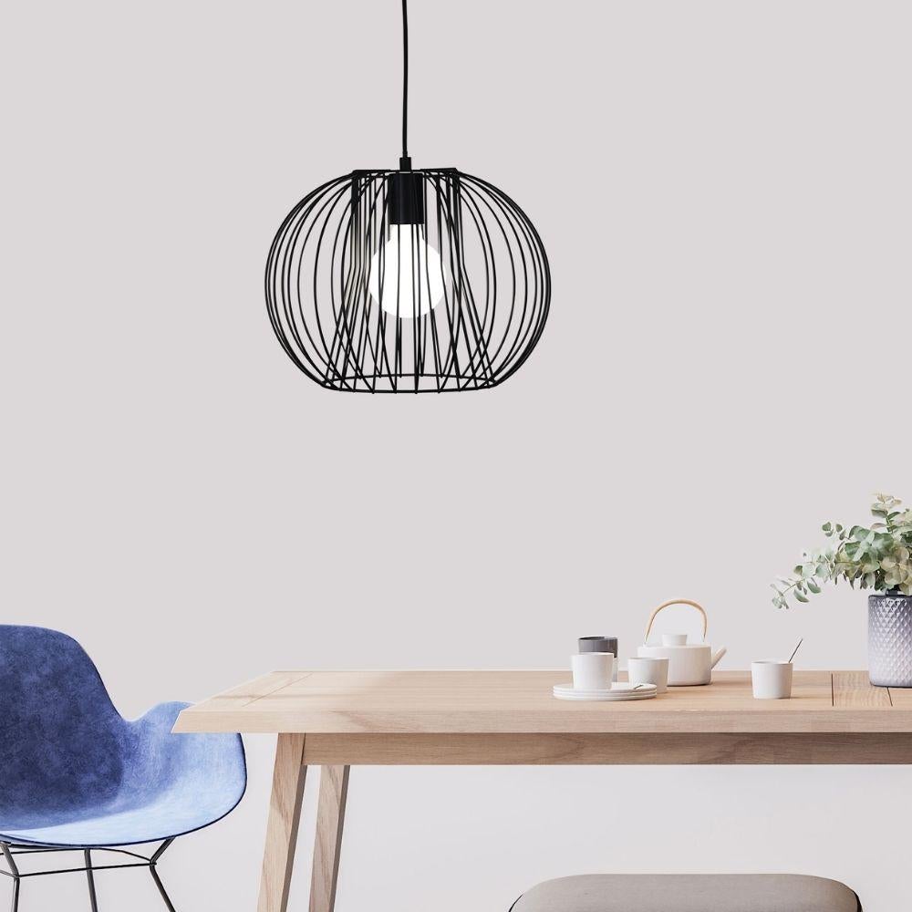 Oriel MALO - 1 Light Wire Pendant-Oriel Lighting-Ozlighting.com.au