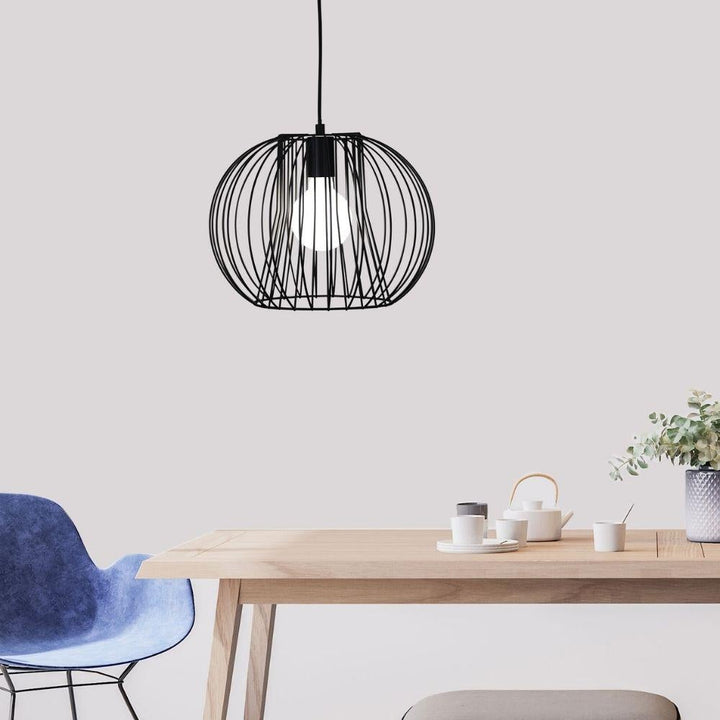 Oriel MALO - 1 Light Wire Pendant-Oriel Lighting-Ozlighting.com.au