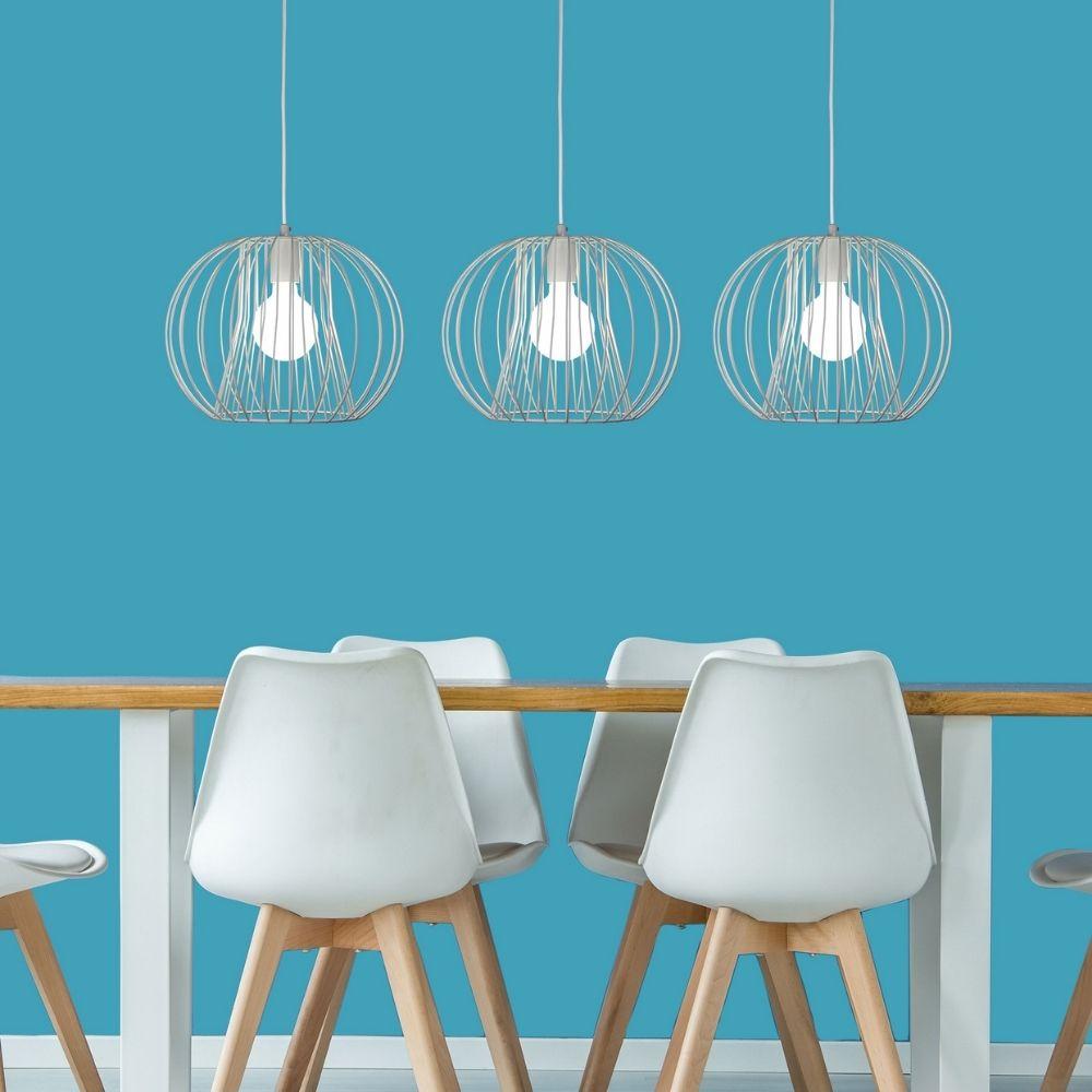 Oriel MALO - 1 Light Wire Pendant-Oriel Lighting-Ozlighting.com.au