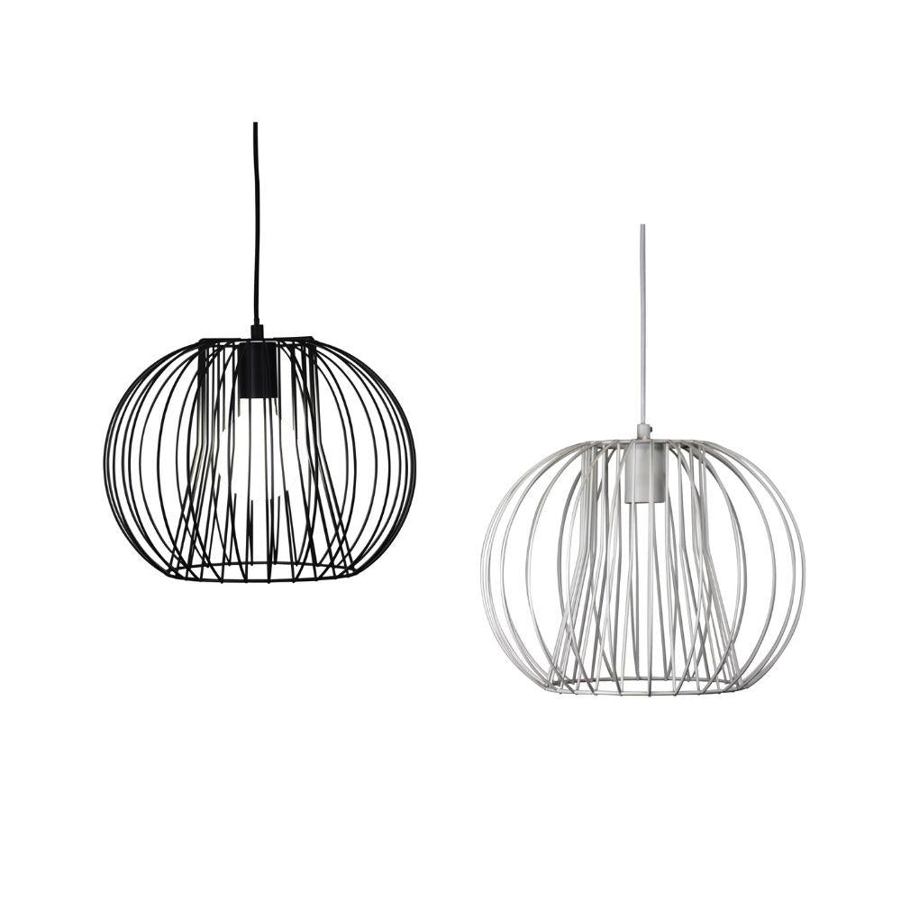 Oriel MALO - 1 Light Wire Pendant-Oriel Lighting-Ozlighting.com.au