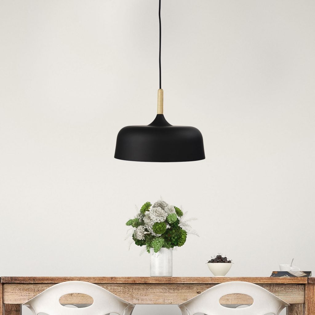 Oriel MALT Pendant - 1 Light Industrial Style-Oriel Lighting-Ozlighting.com.au