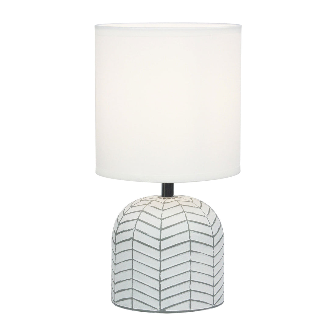 Oriel MANDY - Ceramic Table Lamp-Oriel Lighting-Ozlighting.com.au