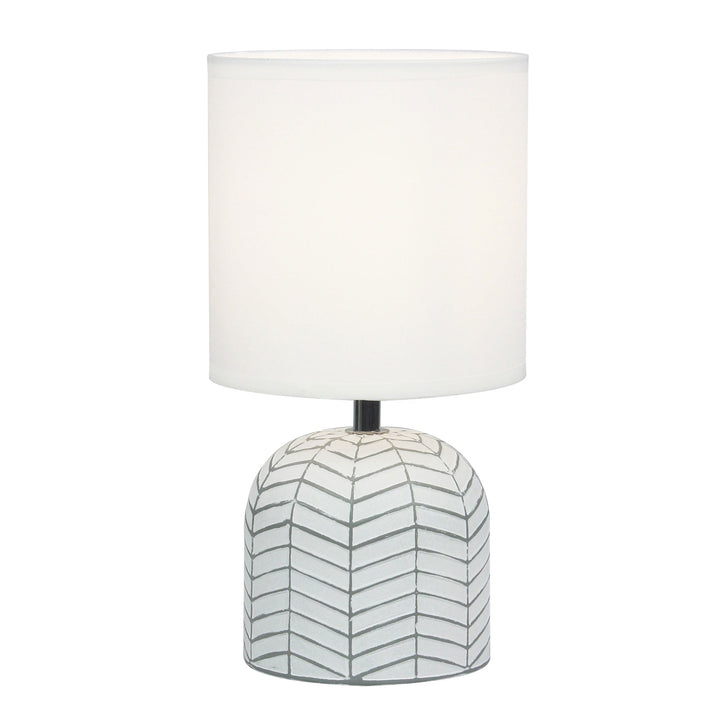 Oriel MANDY - Ceramic Table Lamp-Oriel Lighting-Ozlighting.com.au