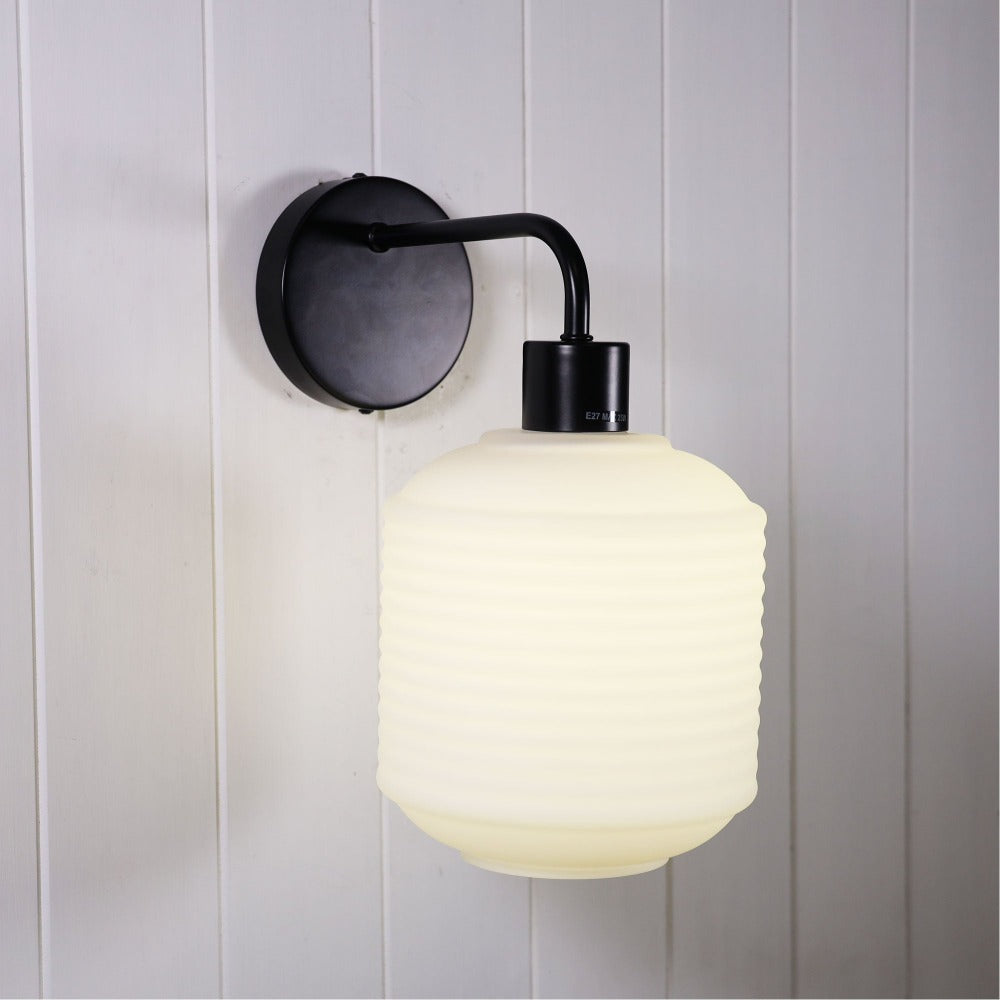 Oriel MARCONI Wall Light - Glass Sconce-Oriel Lighting-Ozlighting.com.au