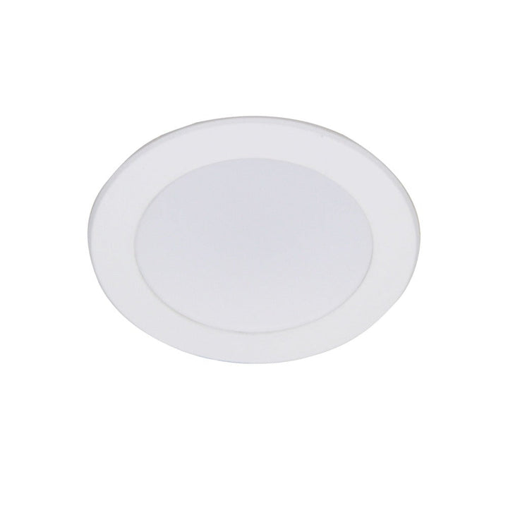 Oriel MARS - 10W/15W LED Tri-Colour Dimmable Flat Face PC Downlight IP44-Oriel Lighting-Ozlighting.com.au