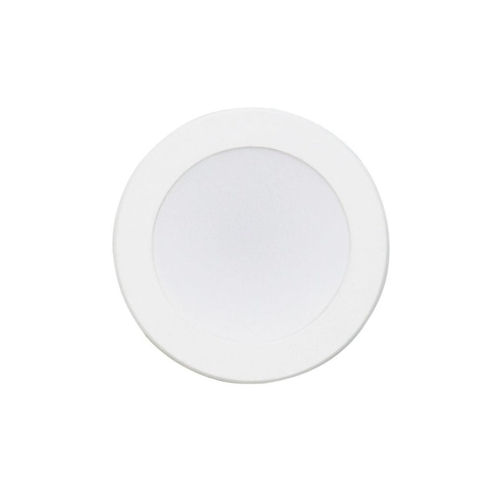 Oriel MARS LED Downlight - 10W/15W, Tri-Colour Dimmable Flat Face PC, IP44-Oriel Lighting-Ozlighting.com.au