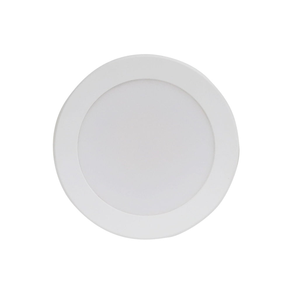 Oriel MARS LED Downlight - 10W/15W, Tri-Colour Dimmable Flat Face PC, IP44-Oriel Lighting-Ozlighting.com.au