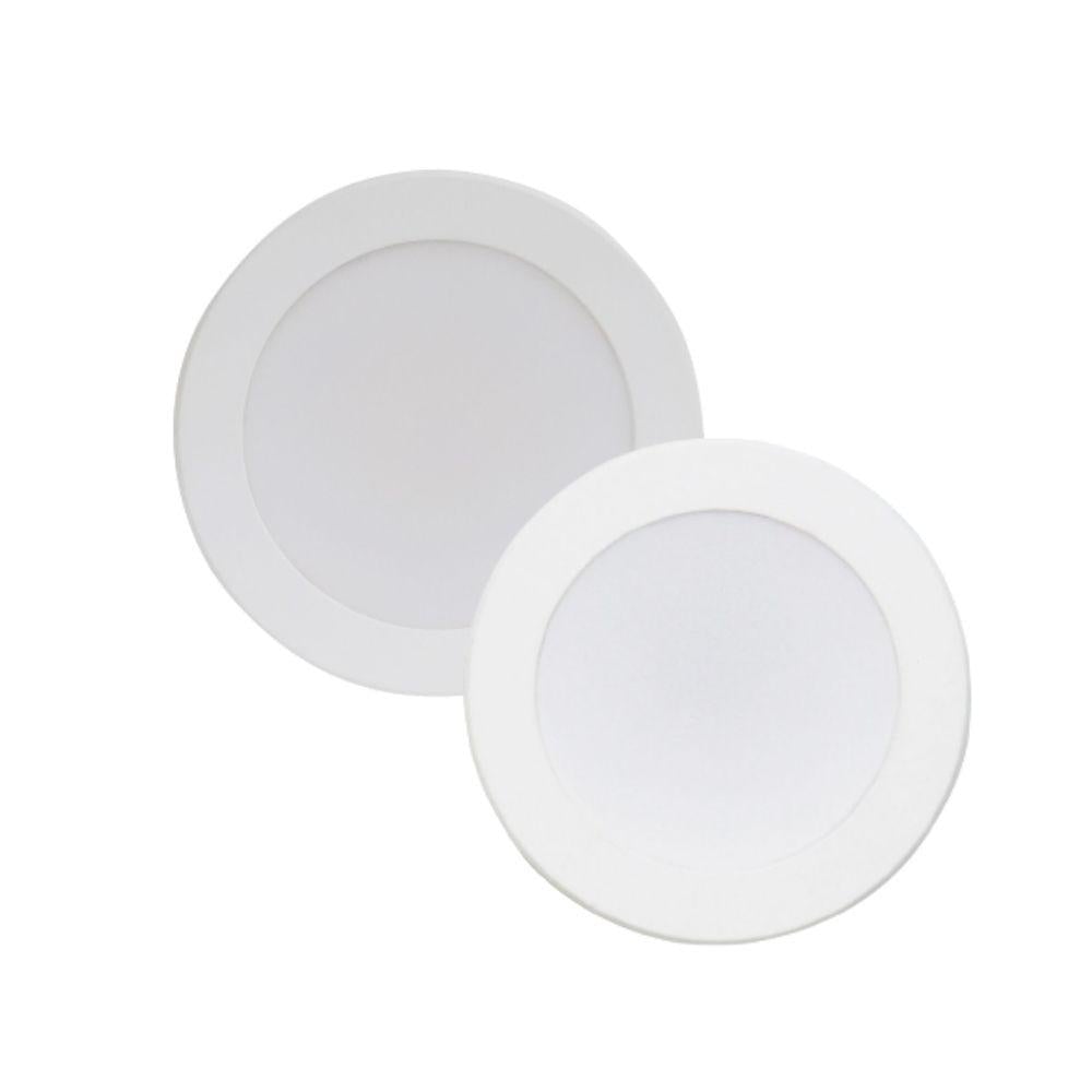 Oriel MARS LED Downlight - 10W/15W, Tri-Colour Dimmable Flat Face PC, IP44-Oriel Lighting-Ozlighting.com.au