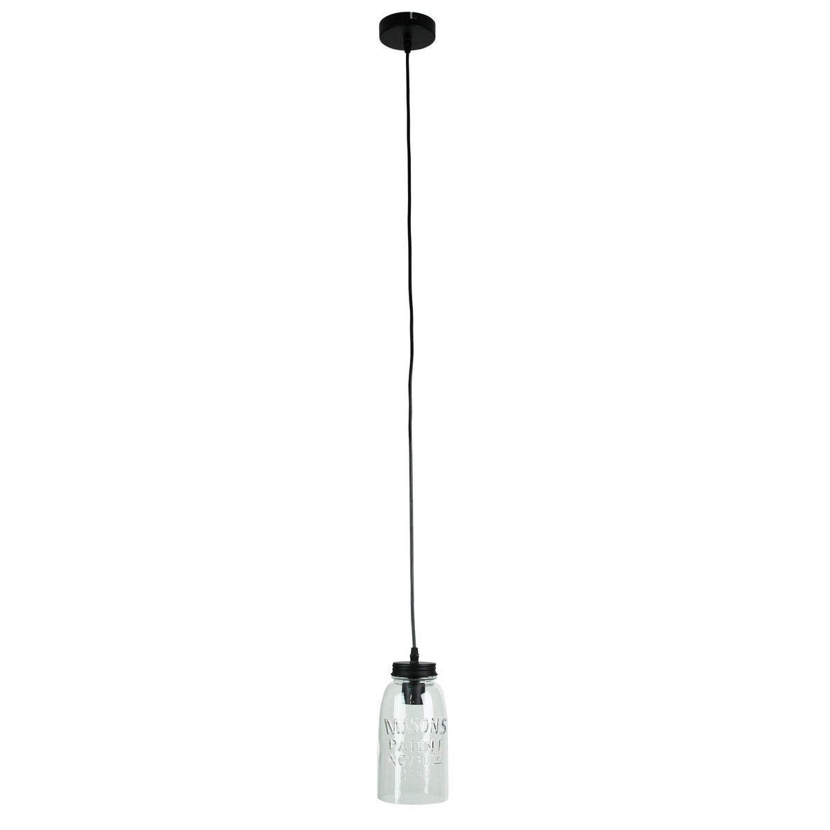 Oriel MASON Pendant - 1 Light Vintage, Glass-Oriel Lighting-Ozlighting.com.au