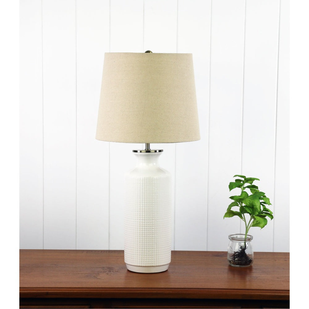 Oriel MATLOCK - Complete Table Lamp-Oriel Lighting-Ozlighting.com.au