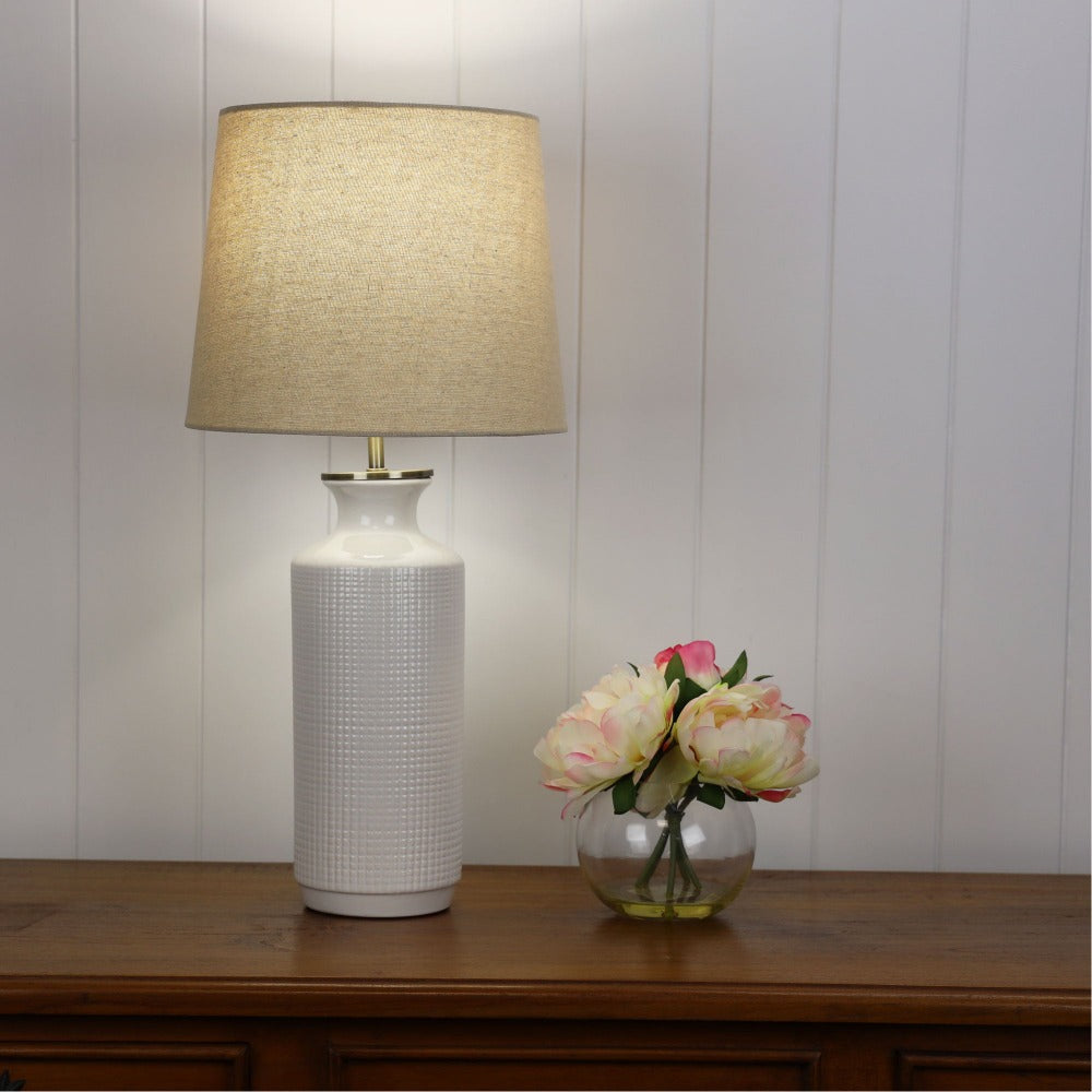 Oriel MATLOCK - Complete Table Lamp-Oriel Lighting-Ozlighting.com.au