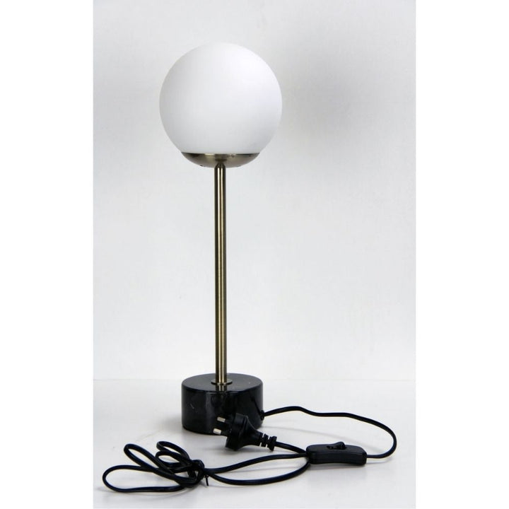 Oriel MILTON - Classic Marble Art Deco Table Lamp-Oriel Lighting-Ozlighting.com.au