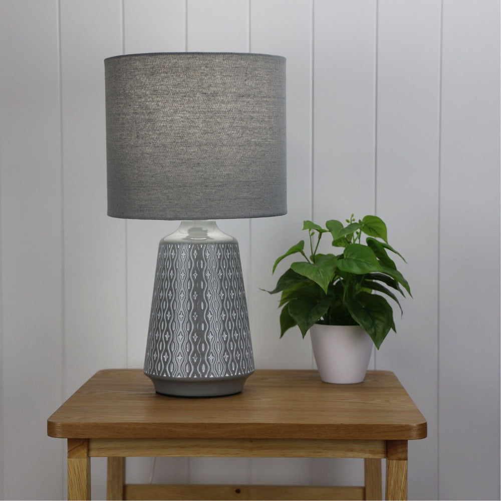 Oriel MOANA-TL - Ceramic Table Lamp-Oriel Lighting-Ozlighting.com.au