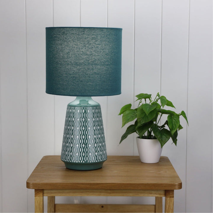 Oriel MOANA-TL - Ceramic Table Lamp-Oriel Lighting-Ozlighting.com.au