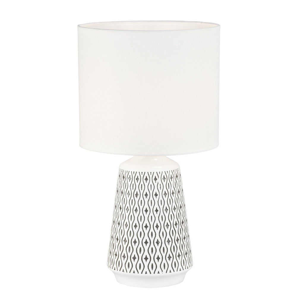 Oriel MOANA-TL Table Lamp - Ceramic-Oriel Lighting-Ozlighting.com.au