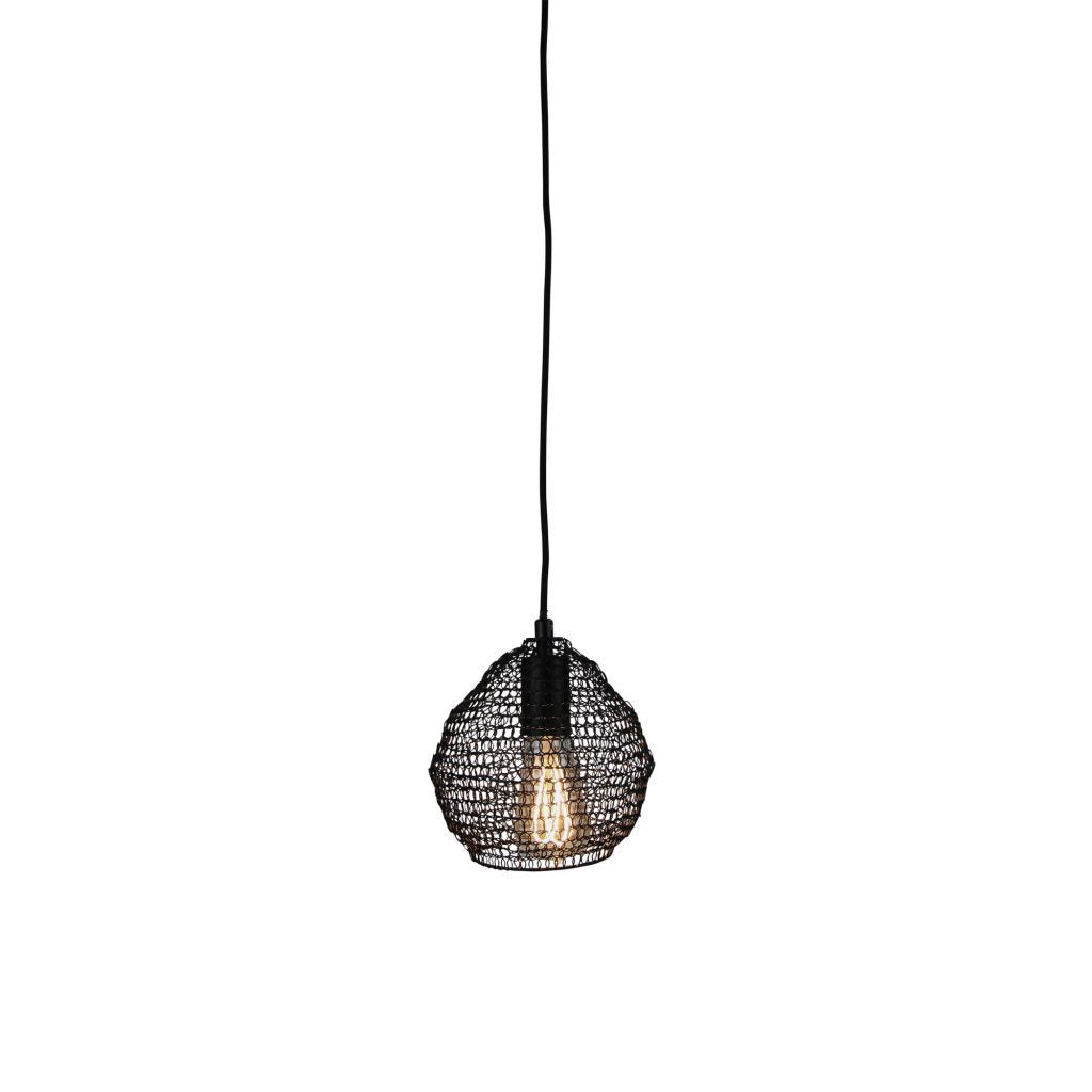 Oriel MUDAG Pendant - 1 Light Mesh-Oriel Lighting-Ozlighting.com.au