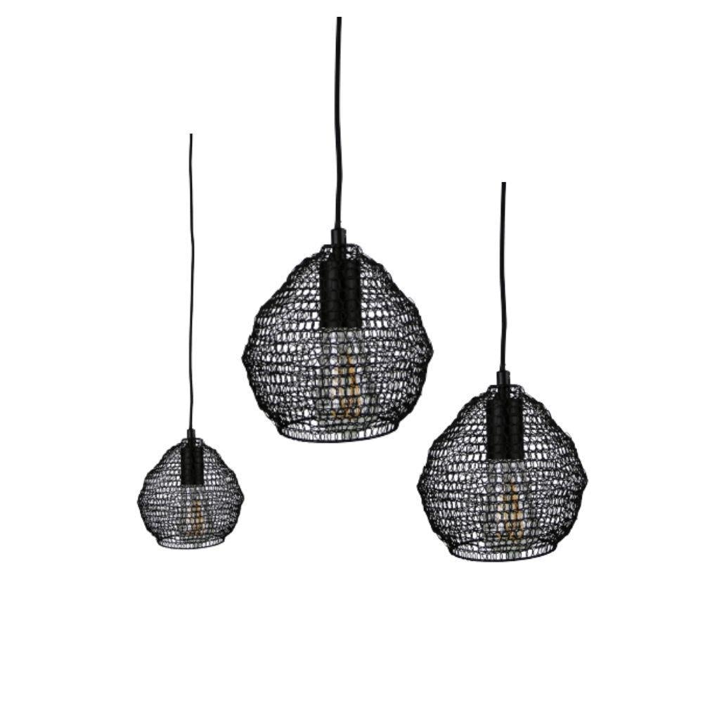 Oriel MUDAG Pendant - 1 Light Mesh-Oriel Lighting-Ozlighting.com.au