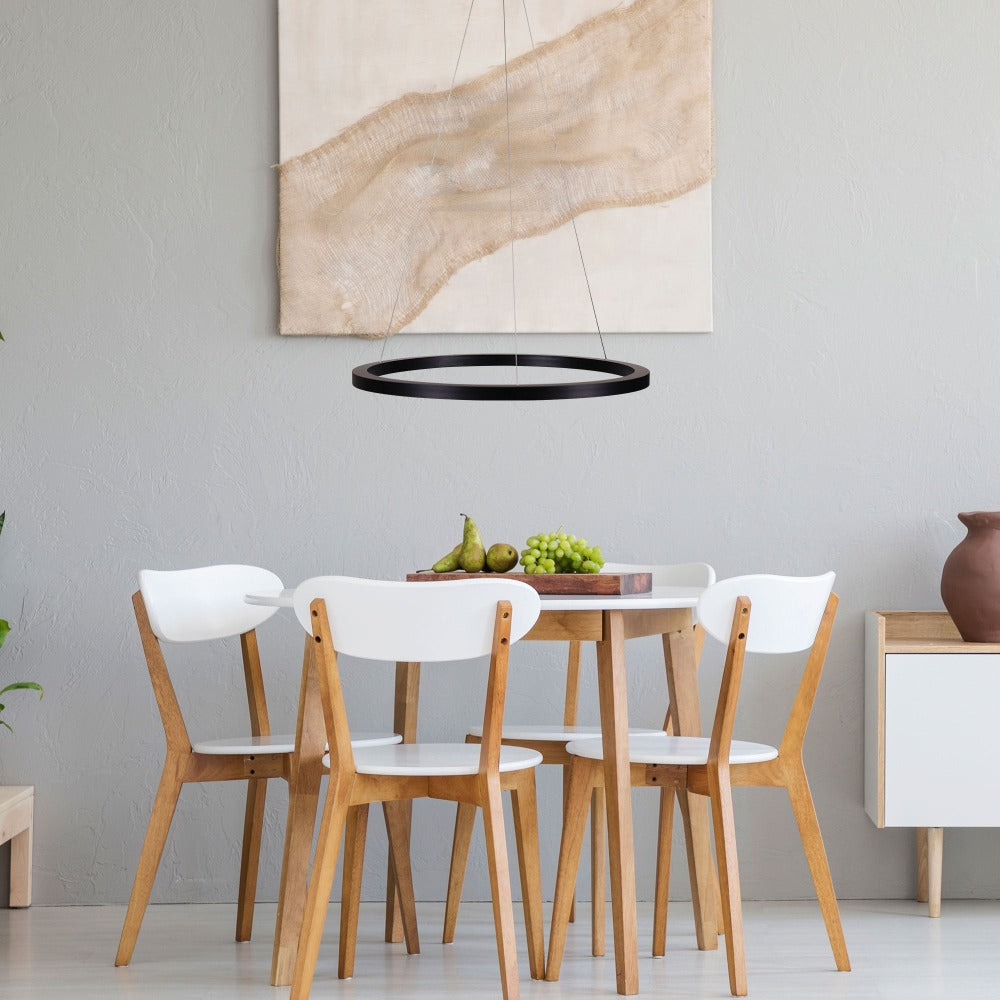 Oriel NEBULA LED Pendant - Modern Halo-Oriel Lighting-Ozlighting.com.au