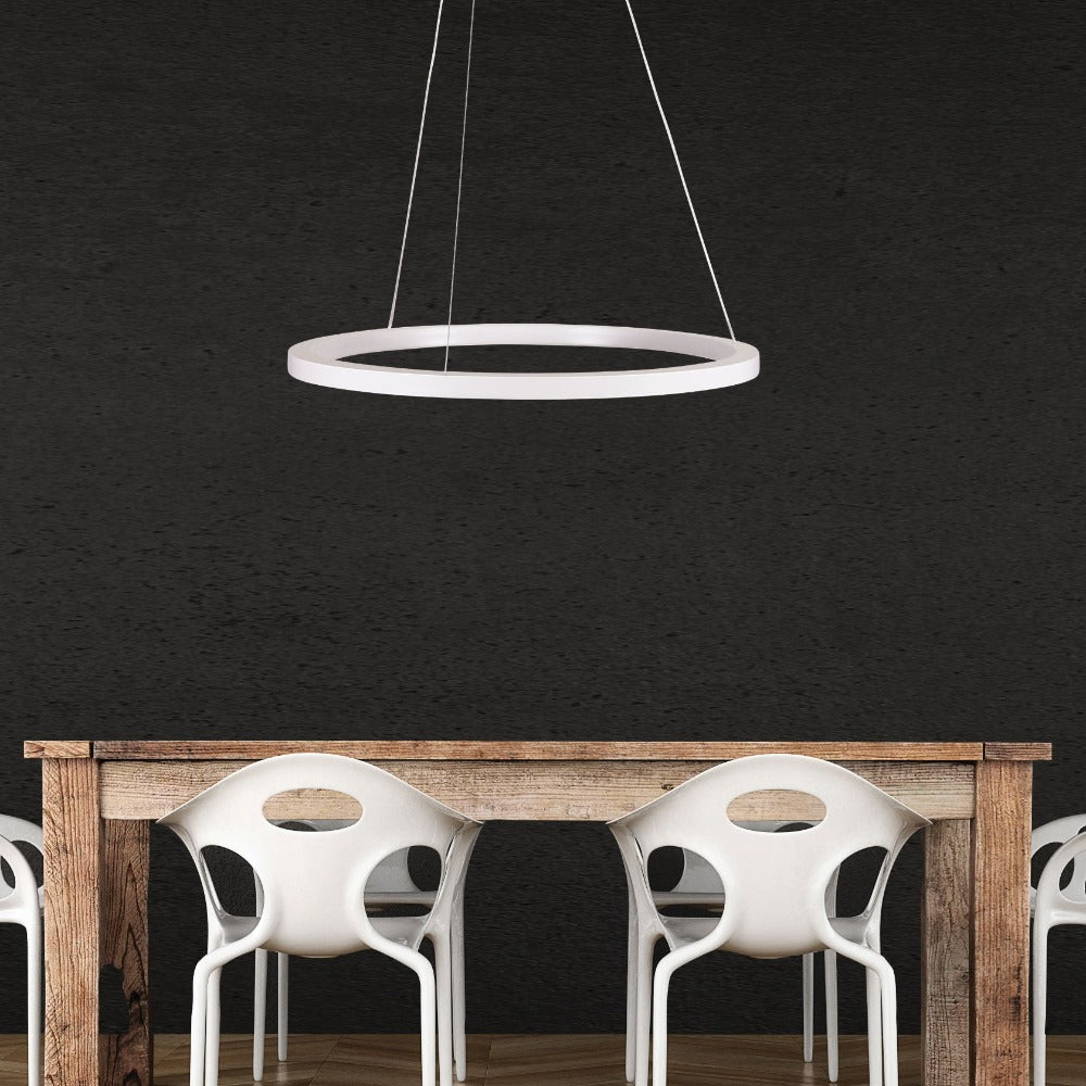 Oriel NEBULA LED Pendant - Modern Halo-Oriel Lighting-Ozlighting.com.au