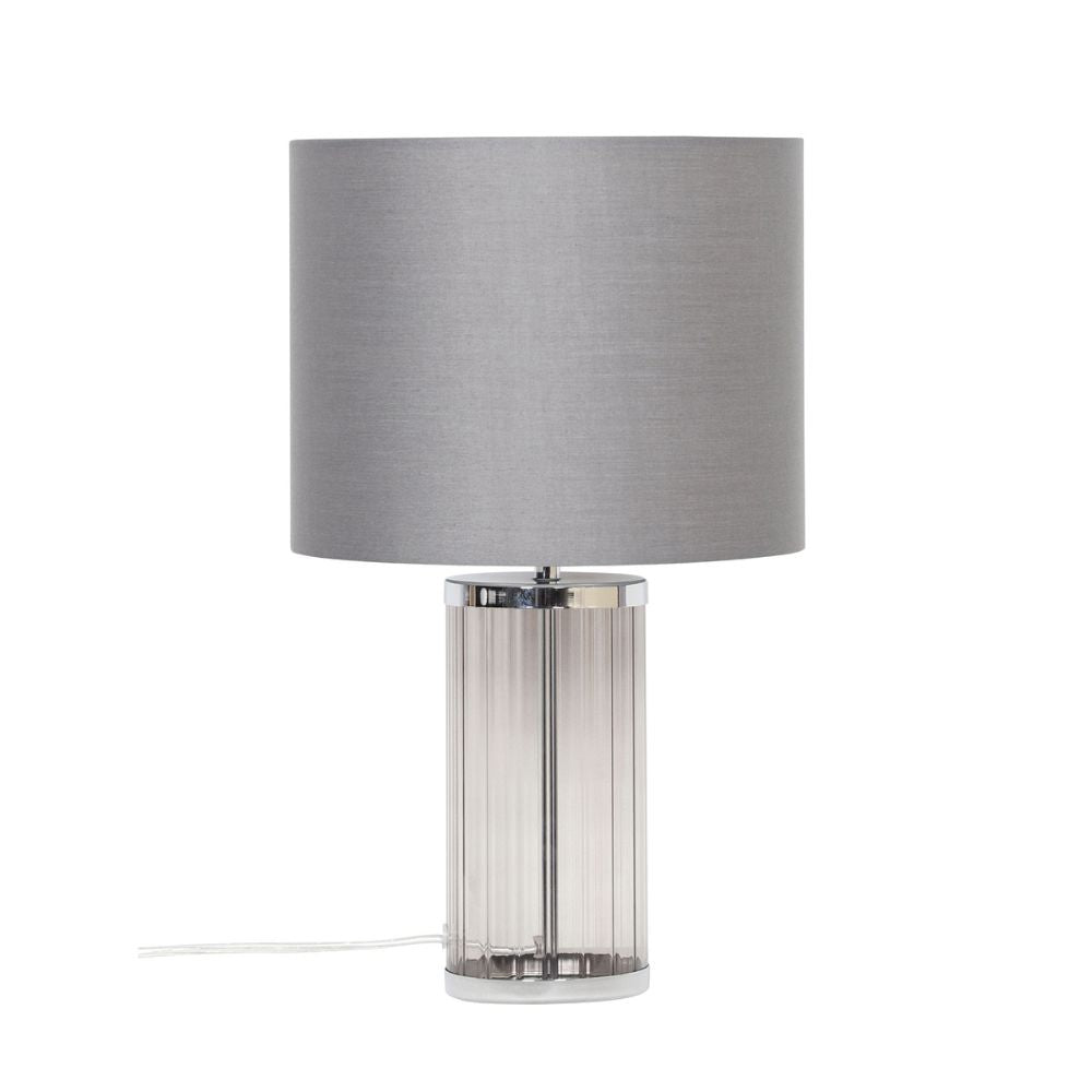 Oriel NIZIO Table Lamp - Coloured Glass, Green-Oriel Lighting-Ozlighting.com.au